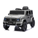 Elektrické autíčko Mercedes G 4x4, 24V - sivé Elektrické autíčko Mercedes G 4x4, 24V - sivé